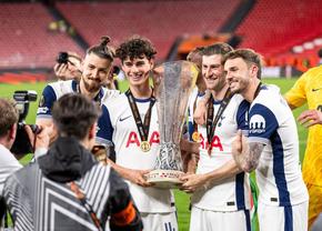 „Drăgușin e un monstru!” » Interviu EXCLUSIV cu coechipierul românului de la Tottenham: „Mi-a făcut treaba mai ușoară”