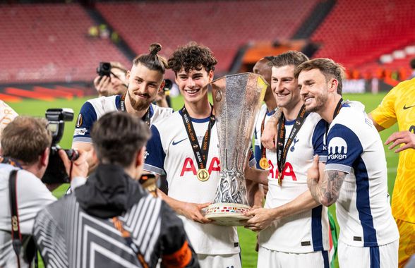 „Drăgușin e un monstru!” » Interviu EXCLUSIV cu coechipierul românului de la Tottenham: „Mi-a făcut treaba mai ușoară”
