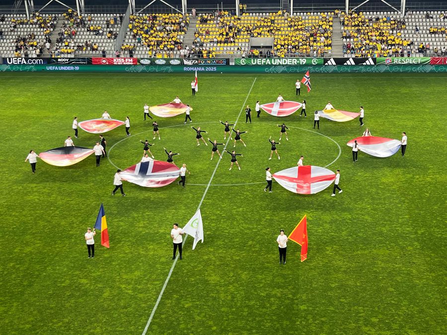 România U19, victorie DRAMATICĂ la Euro cu Muntenegru U19! „Tricolorii” au marcat golul decisiv în prelungiri