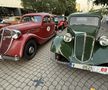 Imagini ca din perioada interbelică » Echipa GSP a participat la o cursă auto istorică: peste 100 de mașini de colecție