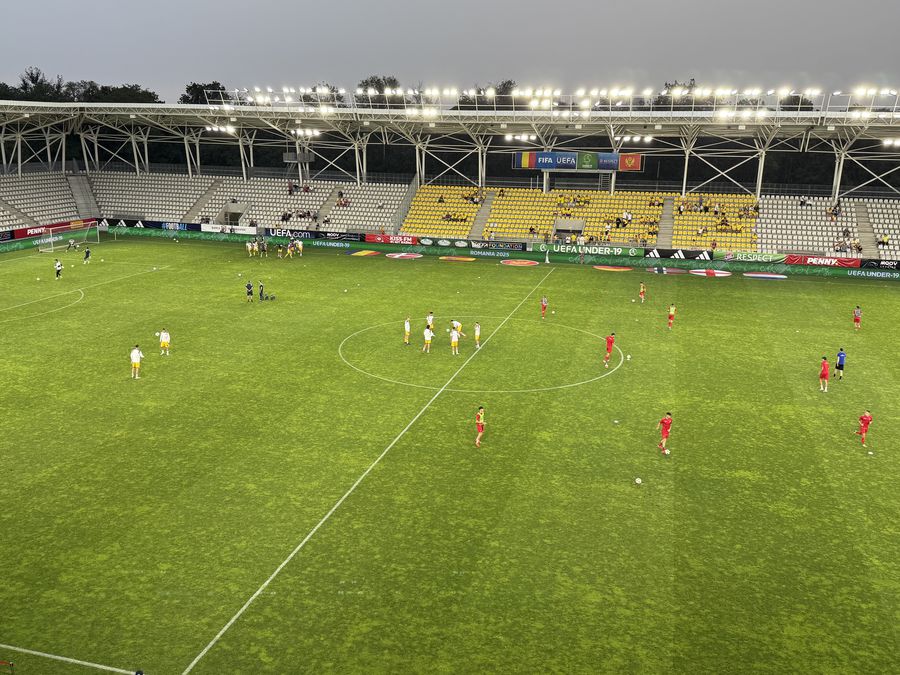 România U19, victorie DRAMATICĂ la Euro cu Muntenegru U19! „Tricolorii” au marcat golul decisiv în prelungiri