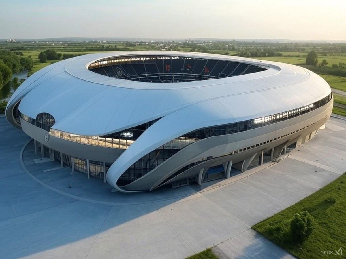 Câștigătoarea Ligii Campionilor a ales locațiile pentru noul stadion, un OZN de 90.000 de locuri