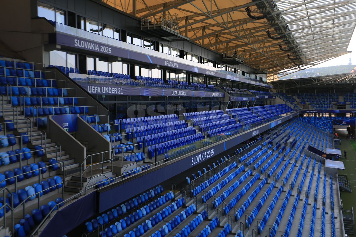 România U21 joacă pe cel mai „verde” și spectaculos stadion din Europa Centrală! Reportaj GSP de pe arena de 100 milioane euro