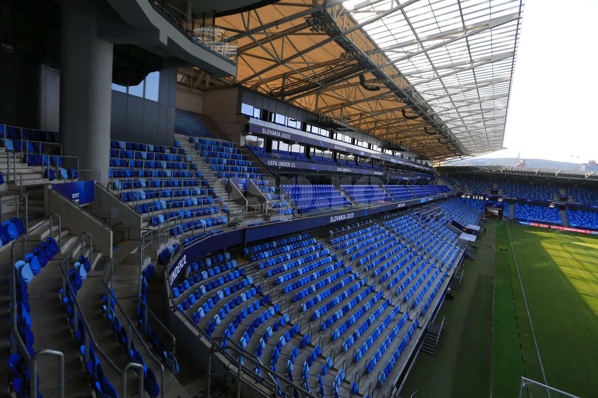 Stadionul din Bratislava