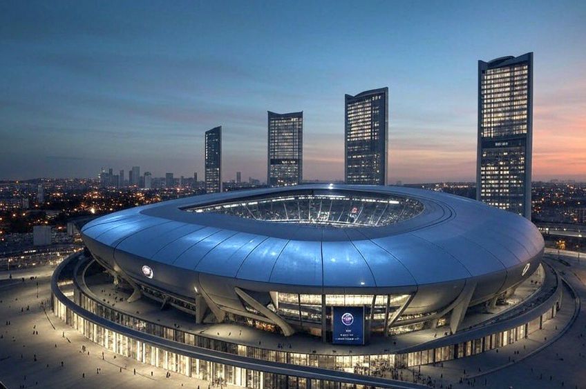 Câștigătoarea Ligii Campionilor a ales locațiile pentru noul stadion, un OZN de 90.000 de locuri / foto: X