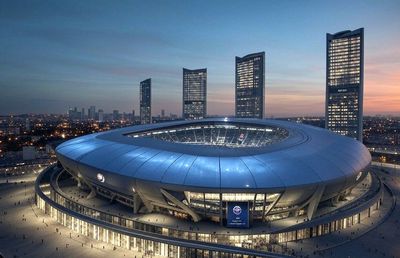 Câștigătoarea Ligii Campionilor a ales locațiile pentru noul stadion, un OZN de 90.000 de locuri