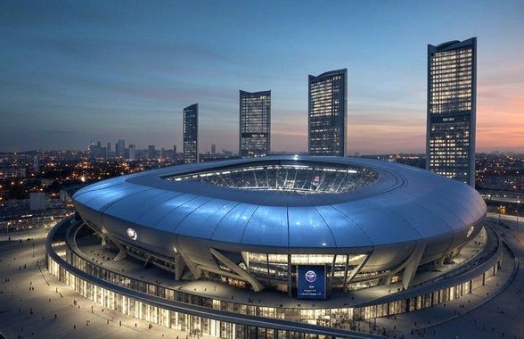 Câștigătoarea Ligii Campionilor a ales locațiile pentru noul stadion, un OZN de 90.000 de locuri