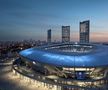 Câștigătoarea Ligii Campionilor a ales locațiile pentru noul stadion, un OZN de 90.000 de locuri / foto: X