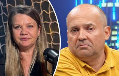 Moment tensionat între Ioana Cosma și Radu Banciu, cu camerele și microfoanele închise: „După ce i-am zis asta, s-a ridicat și a plecat”
