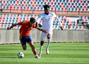 Spania - Danemarca, primul meci din grupa României la Campionatul European U19 » Deschidere de scor în minutul 45