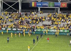 România U19, victorie DRAMATICĂ la Euro cu Muntenegru U19! „Tricolorii” au marcat golul decisiv în prelungiri