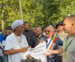 Ronaldinho a fost așteptat la Cluj de Emil Boc
