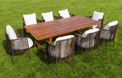 Creează-ți un colț de relaxare cu un set de mobilier de grădină potrivit