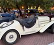Imagini ca din perioada interbelică » Echipa GSP a participat la o cursă auto istorică: peste 100 de mașini de colecție