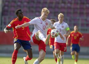 Final în Spania - Danemarca, meci din grupa României la Campionatul European U19 » S-au instalat pe primul loc