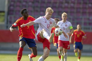 Final în Spania - Danemarca, meci din grupa României la Campionatul European U19 » S-au instalat pe primul loc