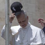 Papa Leon, cu șapca White Soxs/ foto: Imago Images