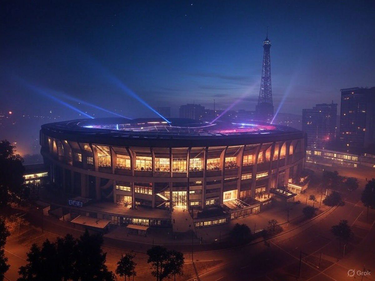 Câștigătoarea Ligii Campionilor a ales locațiile pentru noul stadion, un OZN de 90.000 de locuri