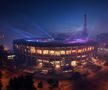 Câștigătoarea Ligii Campionilor a ales locațiile pentru noul stadion, un OZN de 90.000 de locuri