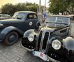 Imagini ca din perioada interbelică » Echipa GSP a participat la o cursă auto istorică: peste 100 de mașini de colecție