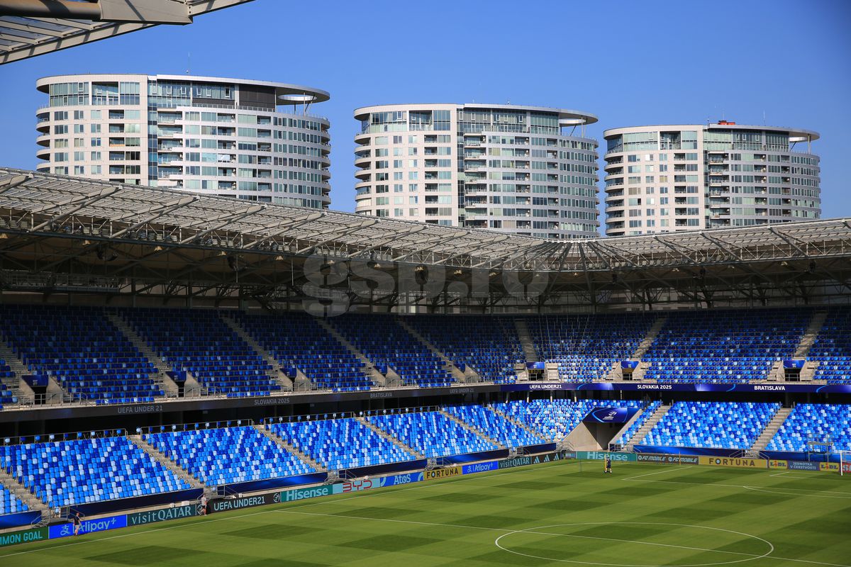 România U21 joacă pe cel mai „verde” și spectaculos stadion din Europa Centrală! Reportaj GSP de pe arena de 100 milioane euro