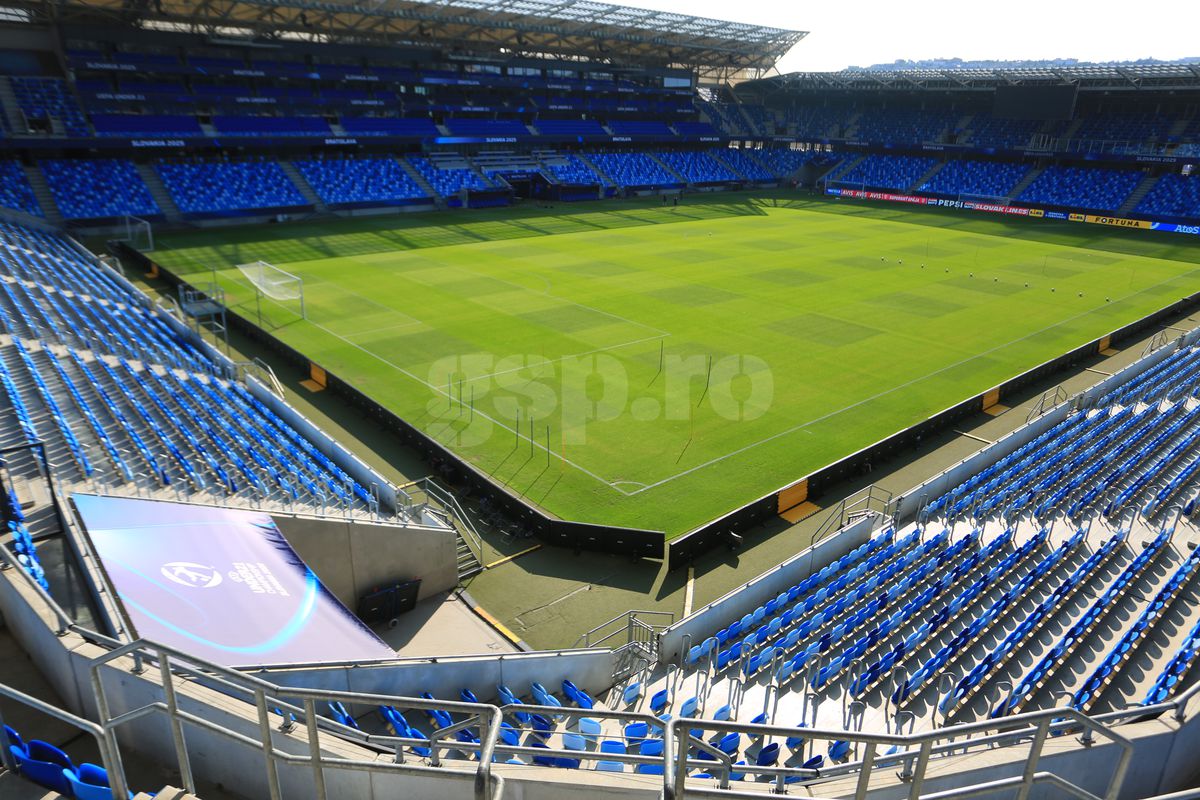 România U21 joacă pe cel mai „verde” și spectaculos stadion din Europa Centrală! Reportaj GSP de pe arena de 100 milioane euro