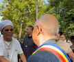 Ronaldinho a fost așteptat la Cluj de Emil Boc