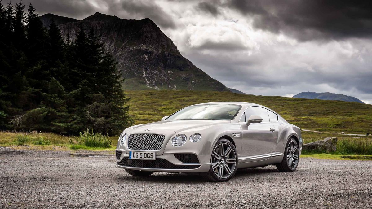 Bentley Continental GT 2017