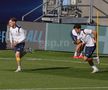 Antrenamentul oficial al echipei naționale de tineret la Bratislava, înaintea meciului cu Spania. Foto: Ionuț Iordache (GSP.RO)