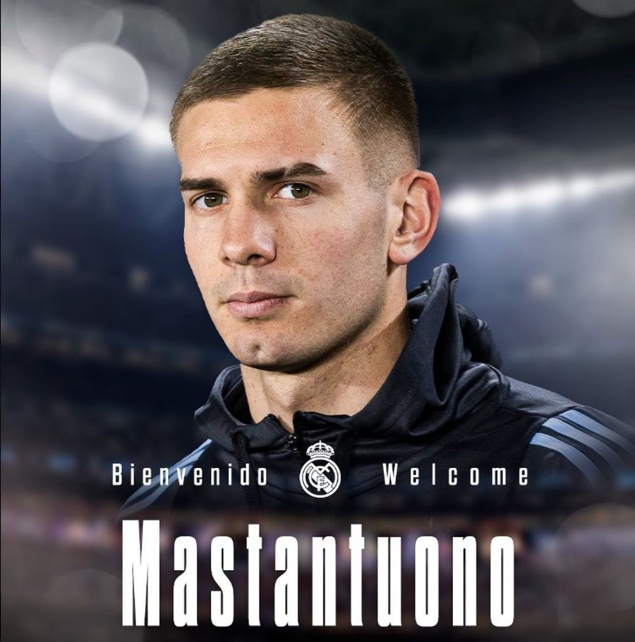 Franco Mastantuono are 10 goluri și 7 assisturi în 61 de meciuri la River Plate / Foto: Imago Real Madrid a spart banca pentru un fotbalist de 17 ani! » A devenit cel mai scump transfer U18 din istorie