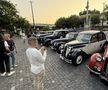 Imagini ca din perioada interbelică » Echipa GSP a participat la o cursă auto istorică: peste 100 de mașini de colecție