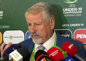 Ion Marin, declarația serii după victoria României U19: „Spania este o echipă, dar copiii aceștia au dovedit că și ei sunt o echipă”