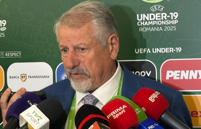 Ion Marin, declarația serii după victoria României U19: „Spania este o echipă, dar copiii aceștia au dovedit că și ei sunt o echipă”