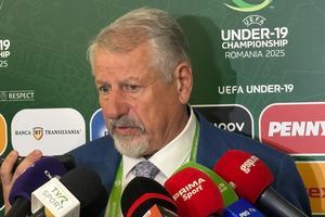 Ion Marin, declarația serii după victoria României U19: „Spania este o echipă, dar copiii aceștia au dovedit că și ei sunt o echipă”