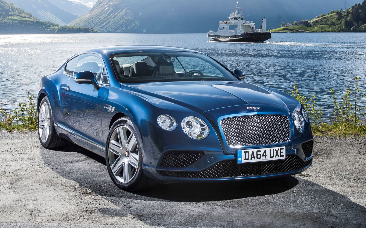 Bentley Continental GT 2017