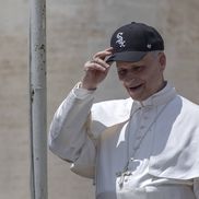 Papa Leon, cu șapca White Soxs/ foto: Imago Images