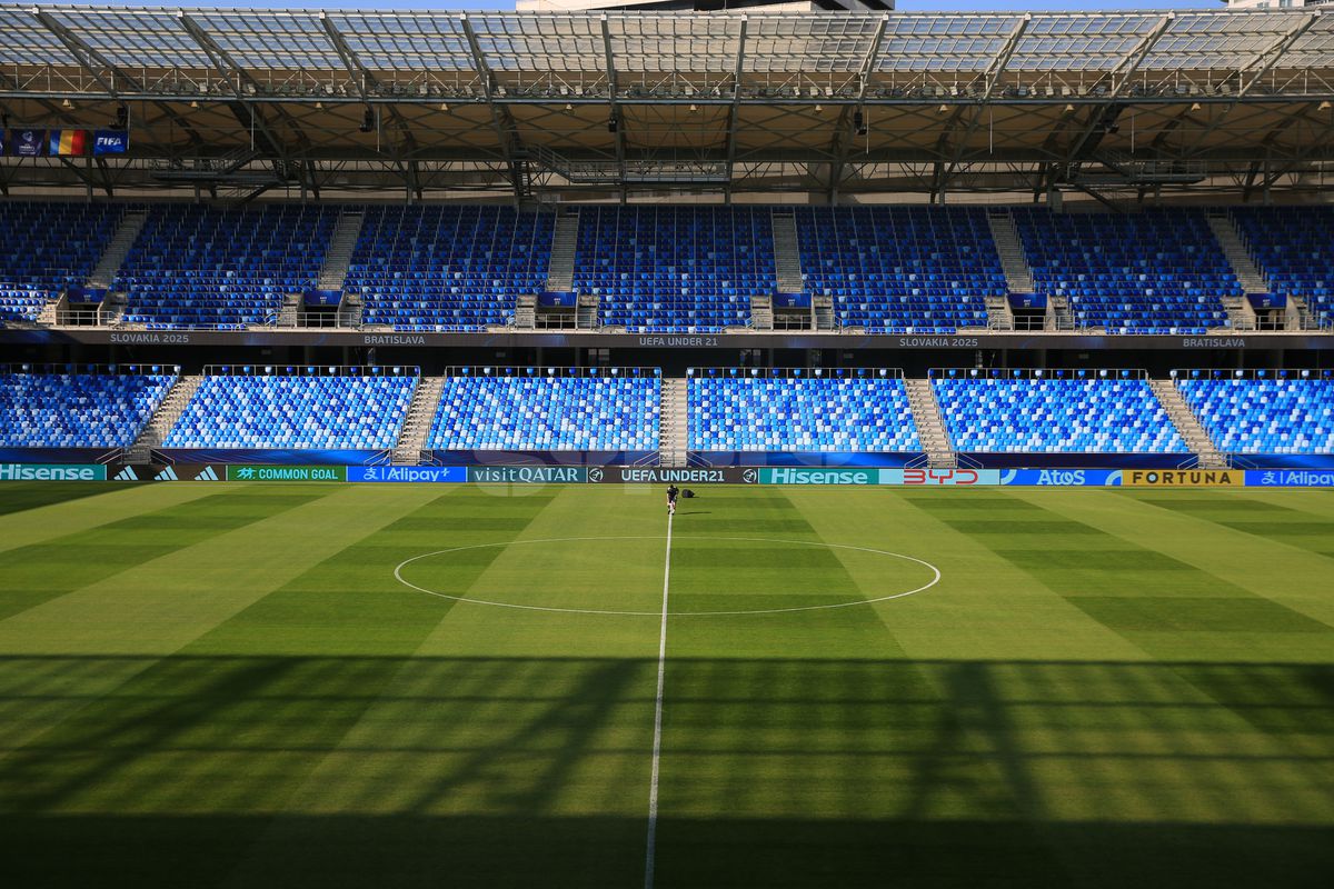 România U21 joacă pe cel mai „verde” și spectaculos stadion din Europa Centrală! Reportaj GSP de pe arena de 100 milioane euro