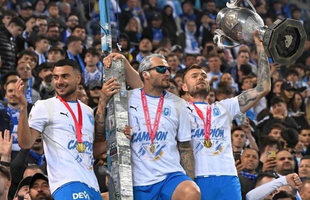 Craiova a anunțat despărțirea de încă un fotbalist din echipa de titlu: „Vasile, tu ești buburuza noastră”