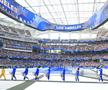 Imagini cu arena SoFi din Los Angeles FOTO: Ionuţ Iordache (GSP)