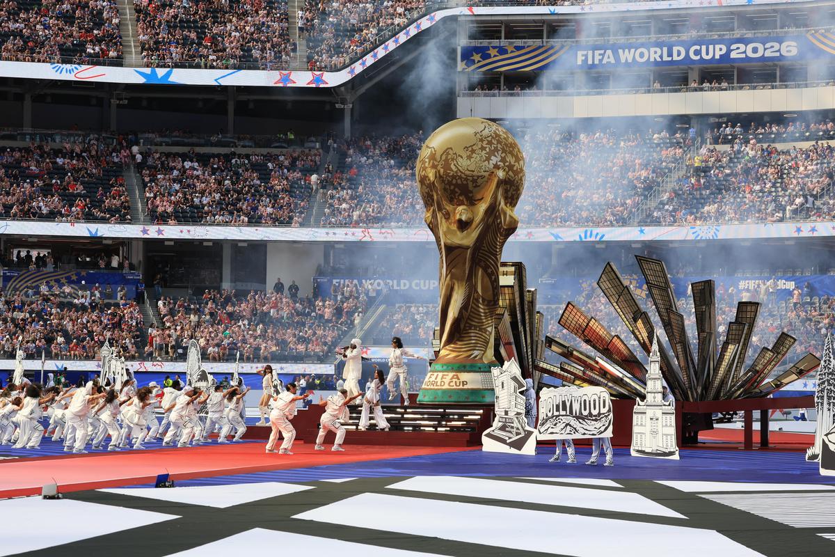 Ceremonia de deschidere a CM 2026 din Los Angeles