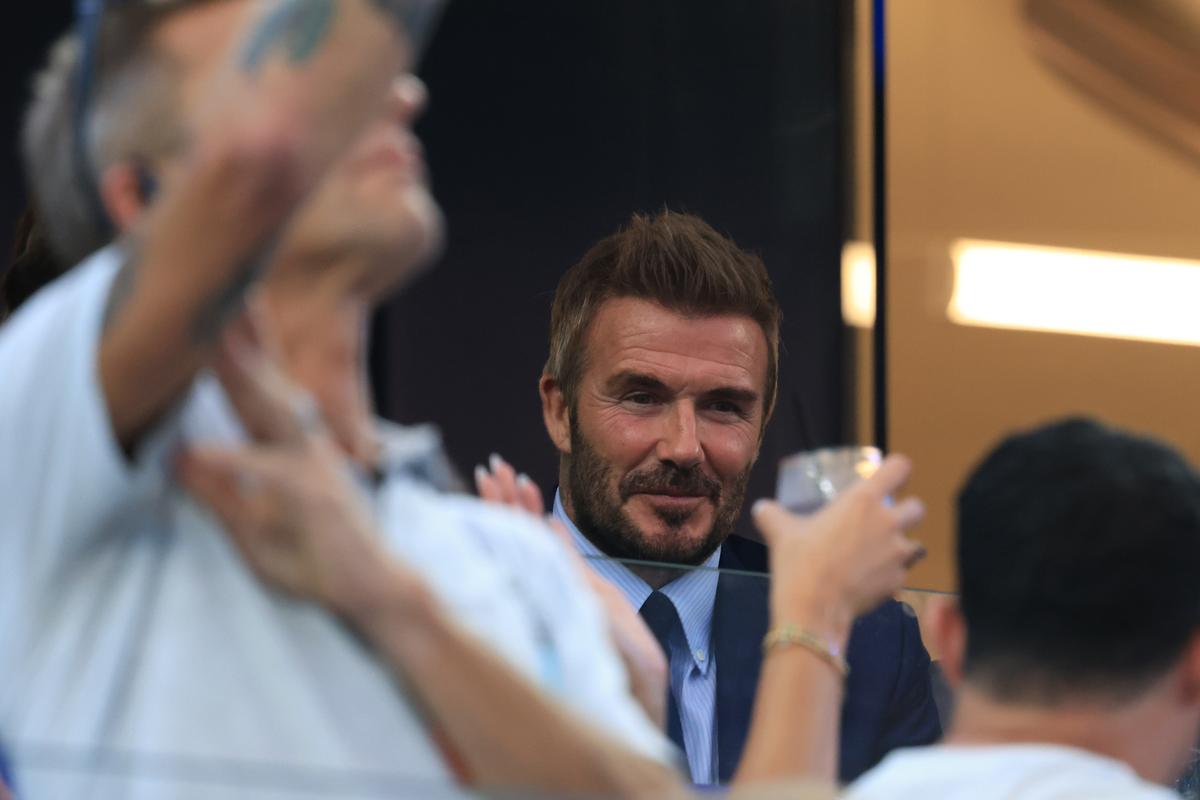 Tom Cruise şi David Beckham