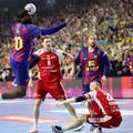 Barcelona merge din nou în finală după un meci nebun cu Aalborg // FOTO Getty Images