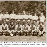 Iordan Eftimie a făcut parte dintr-o generație redutabilă la FC Olt / Sursă foto: arenaolteana.blogspot.com