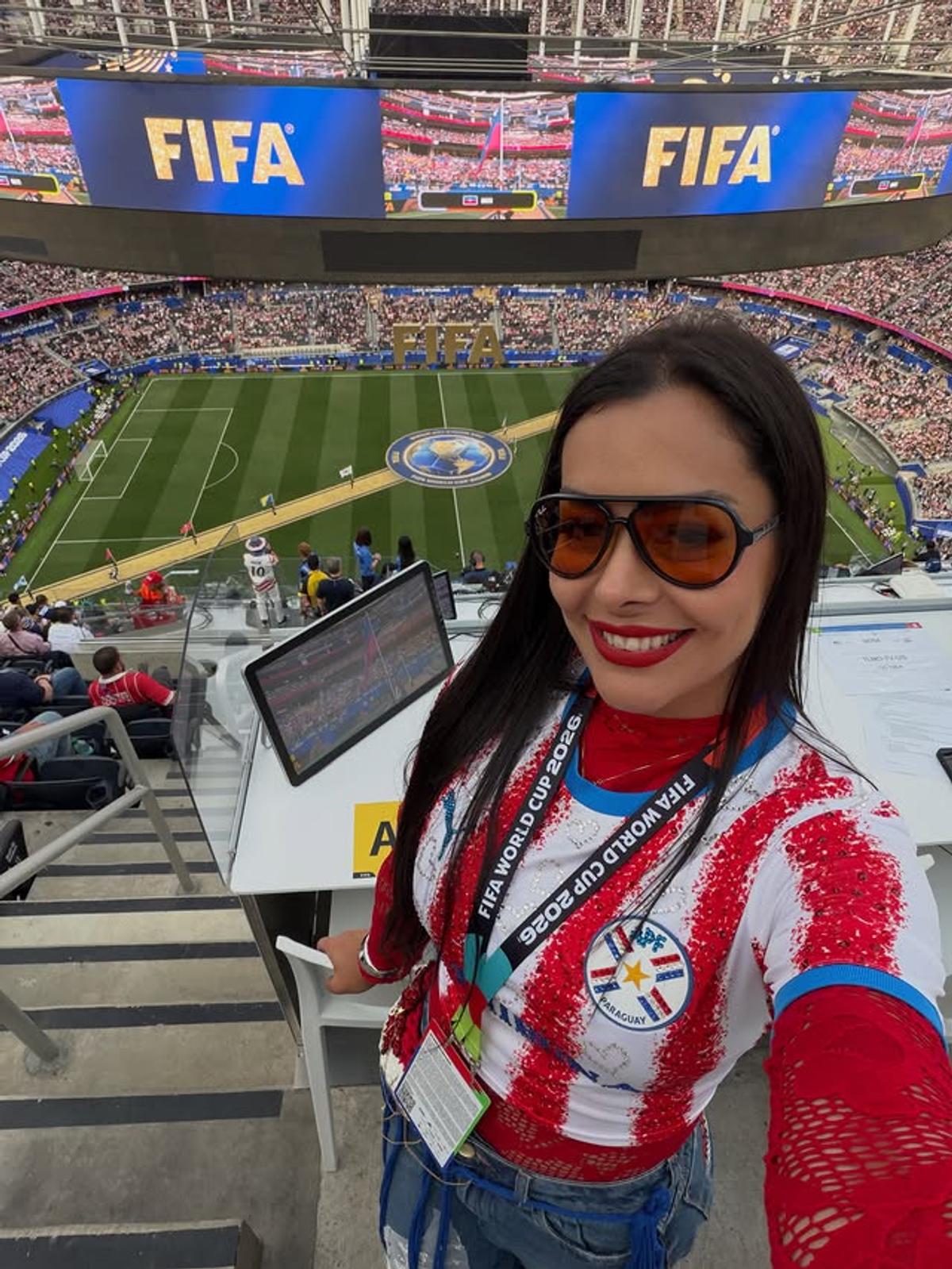 Larissa Riquelme s-a întors după 16 ani/ Foto: Instagram