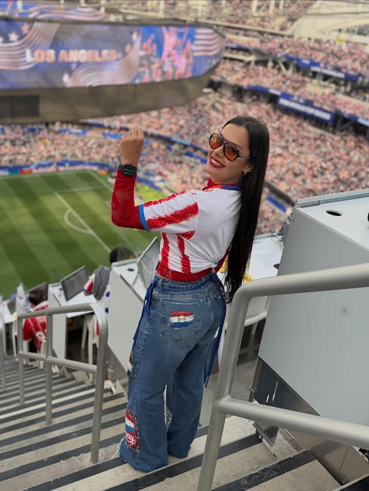 Larissa Riquelme s-a întors după 16 ani/ Foto: Instagram