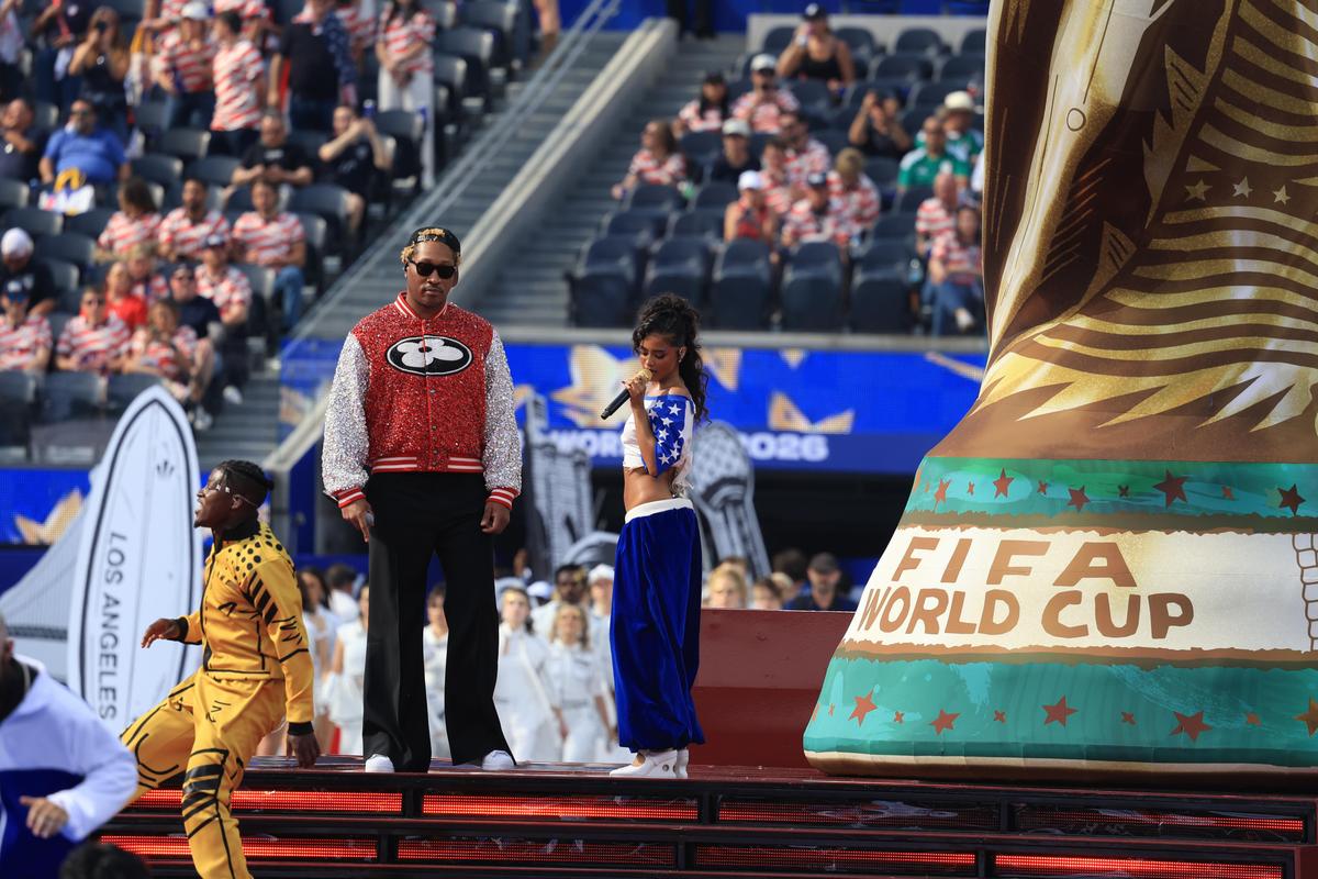 Huiduieli pentru Iran și tribune aproape goale » Cum a arătat ceremonia de deschidere a CM 2026 din Los Angeles
