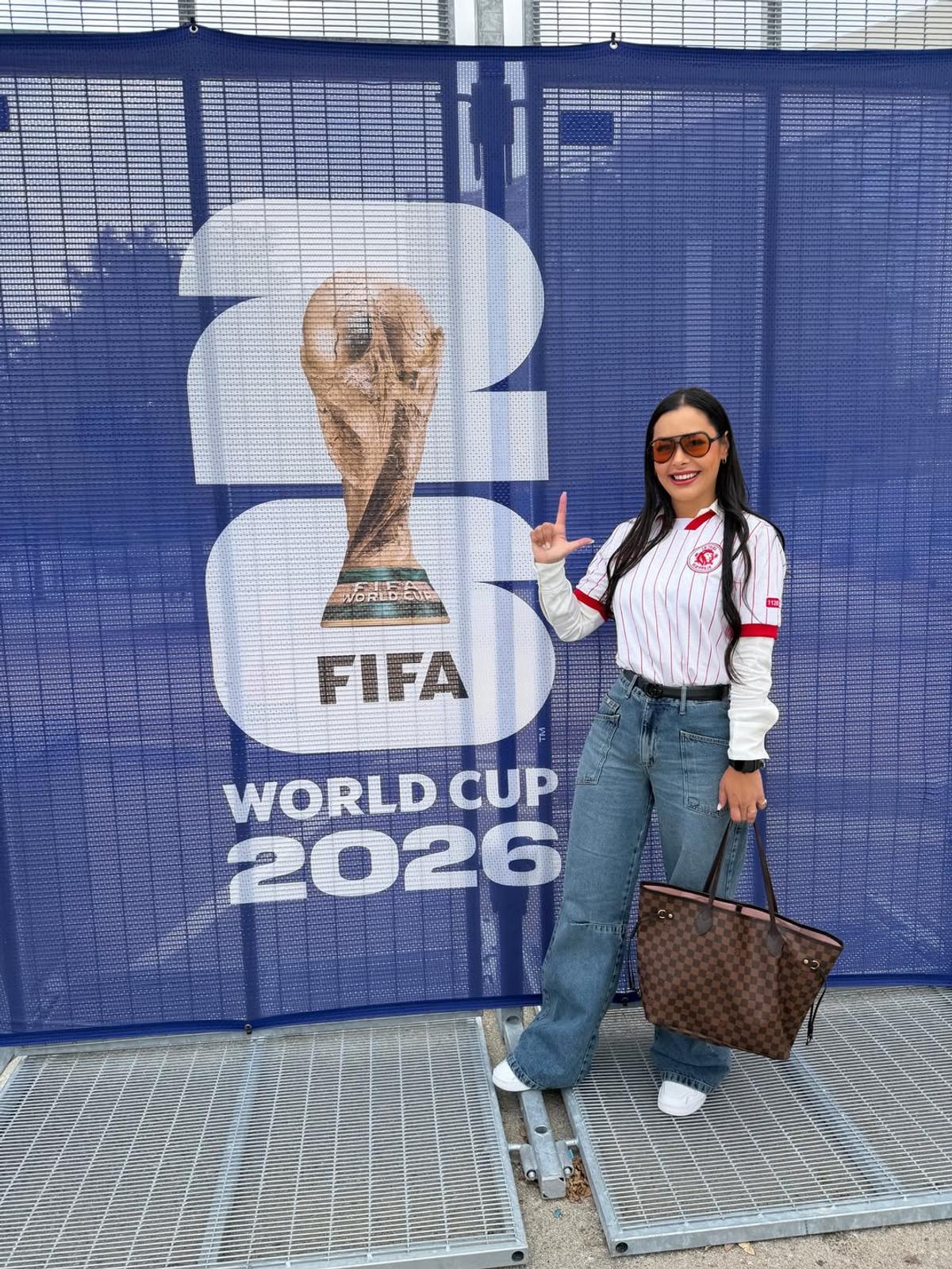Larissa Riquelme s-a întors după 16 ani/ Foto: Instagram