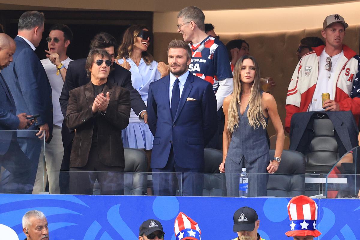 Tom Cruise şi David Beckham