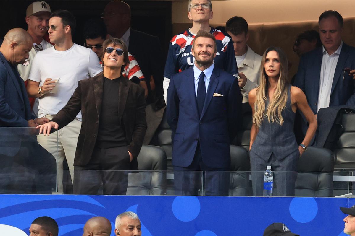 Tom Cruise şi David Beckham