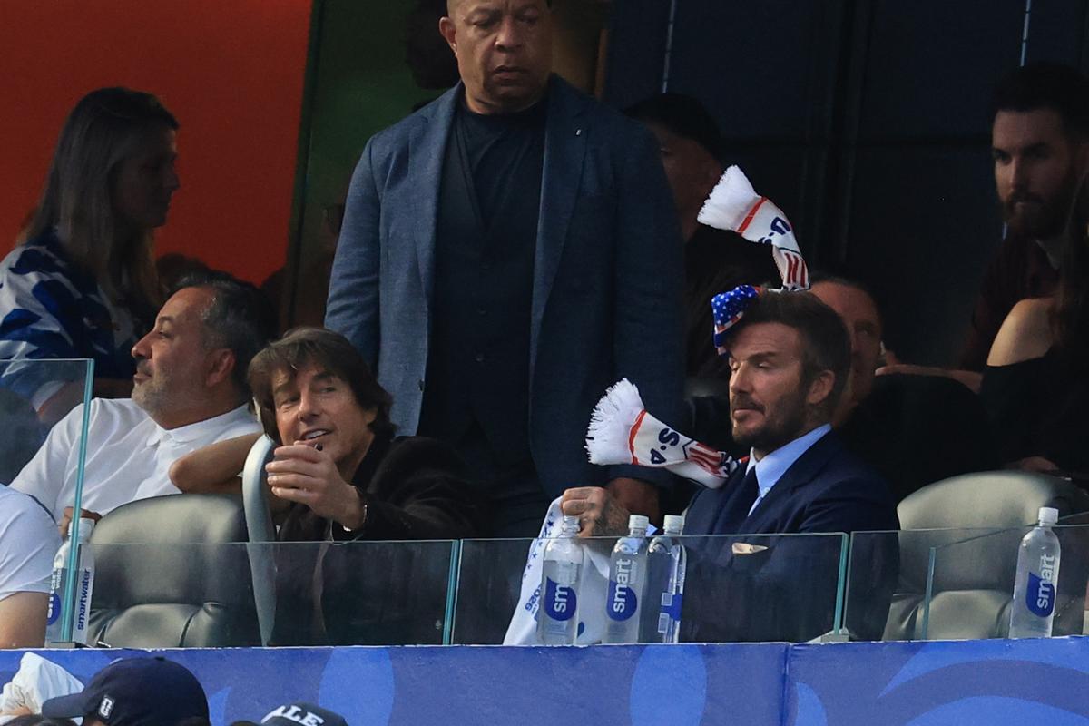 Tom Cruise şi David Beckham